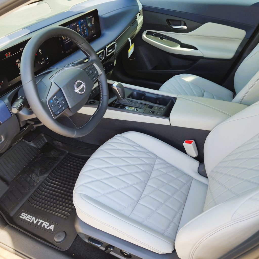 New 2026 Nissan Sentra SL w/ Floor Mat Package FWD image 13