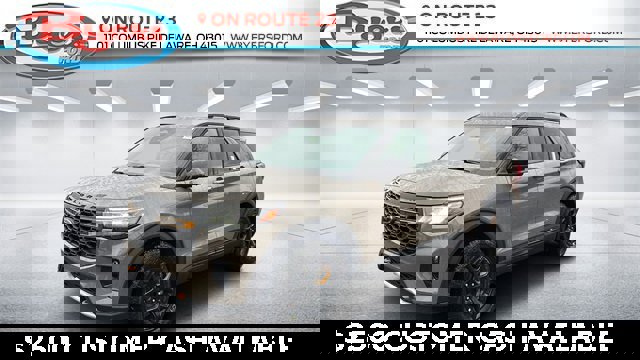 New 2026 Ford Explorer Tremor w/ Tremor Ultimate Package