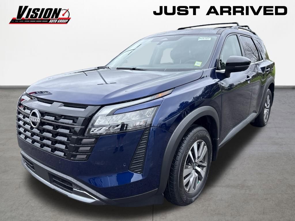 New 2026 Nissan Pathfinder SL AWD/4WD 360° Tour