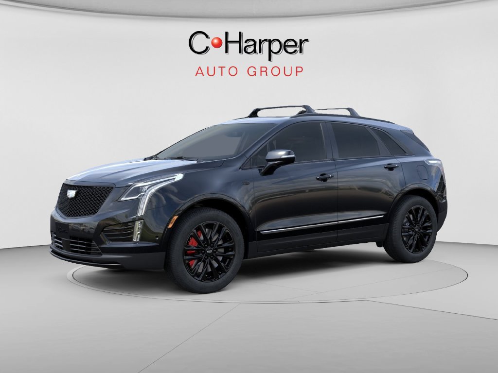 New 2026 Cadillac XT5 Sportv w/ LPO, Onyx Lite Package AWD/4WD image 2