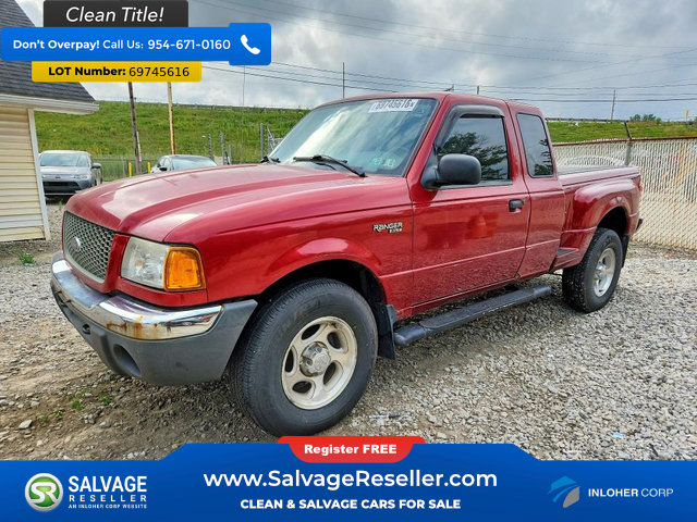 Used 2002 Ford Ranger 4x4 SuperCab