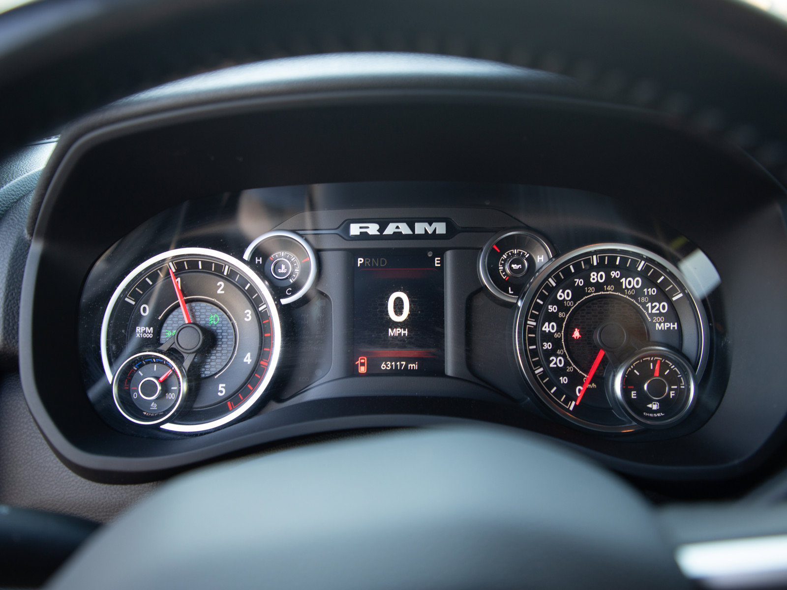 Used 2022 RAM 3500 Big Horn w/ Night Edition AWD/4WD image 30