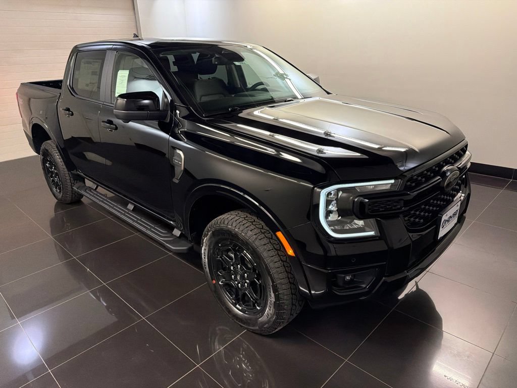 New 2026 Ford Ranger Lariat AWD/4WD image 1