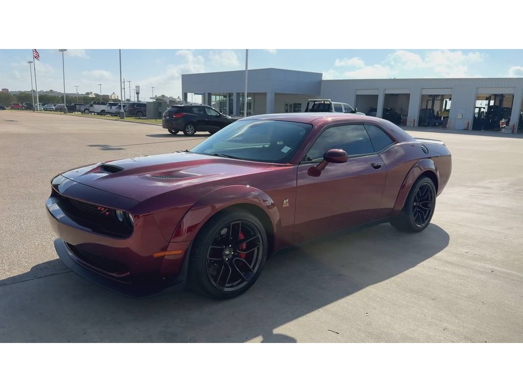 Used 2022 Dodge Challenger R/T Scat Pack RWD image 4