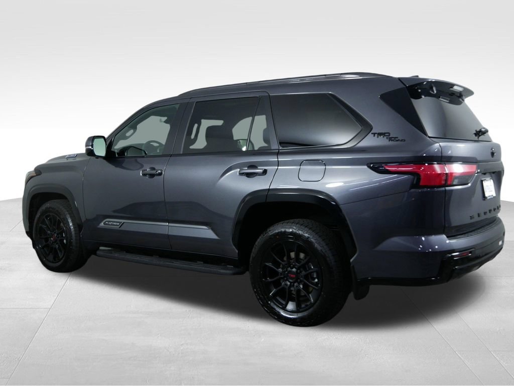 Used 2026 Toyota Sequoia Platinum AWD/4WD image 8