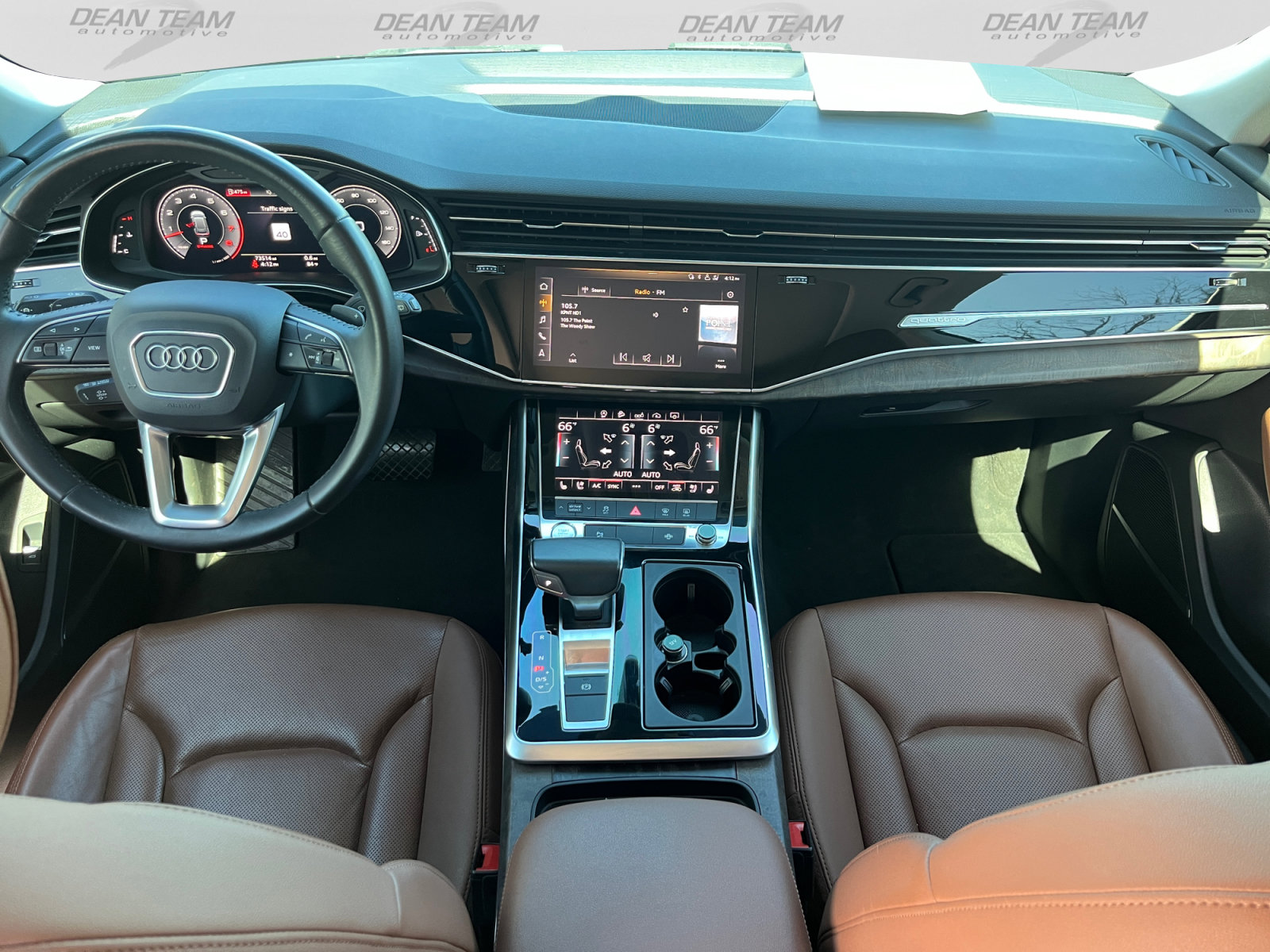 Used 2019 Audi Q8 Premium Plus w/ Premium Plus AWD/4WD image 12