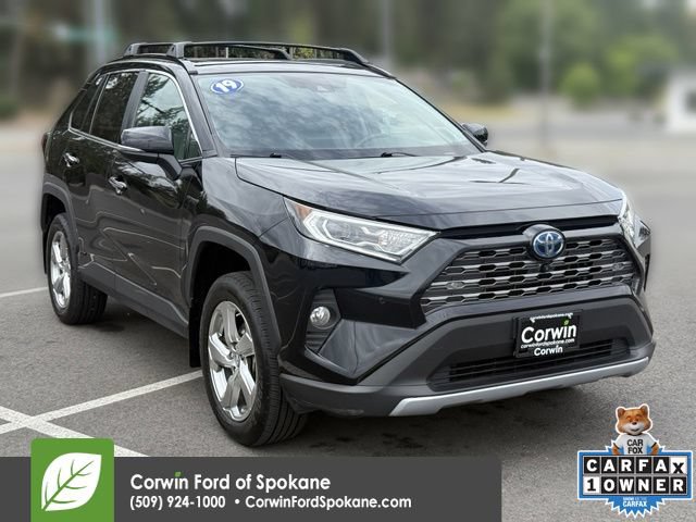 Used 2019 Toyota RAV4 Limited