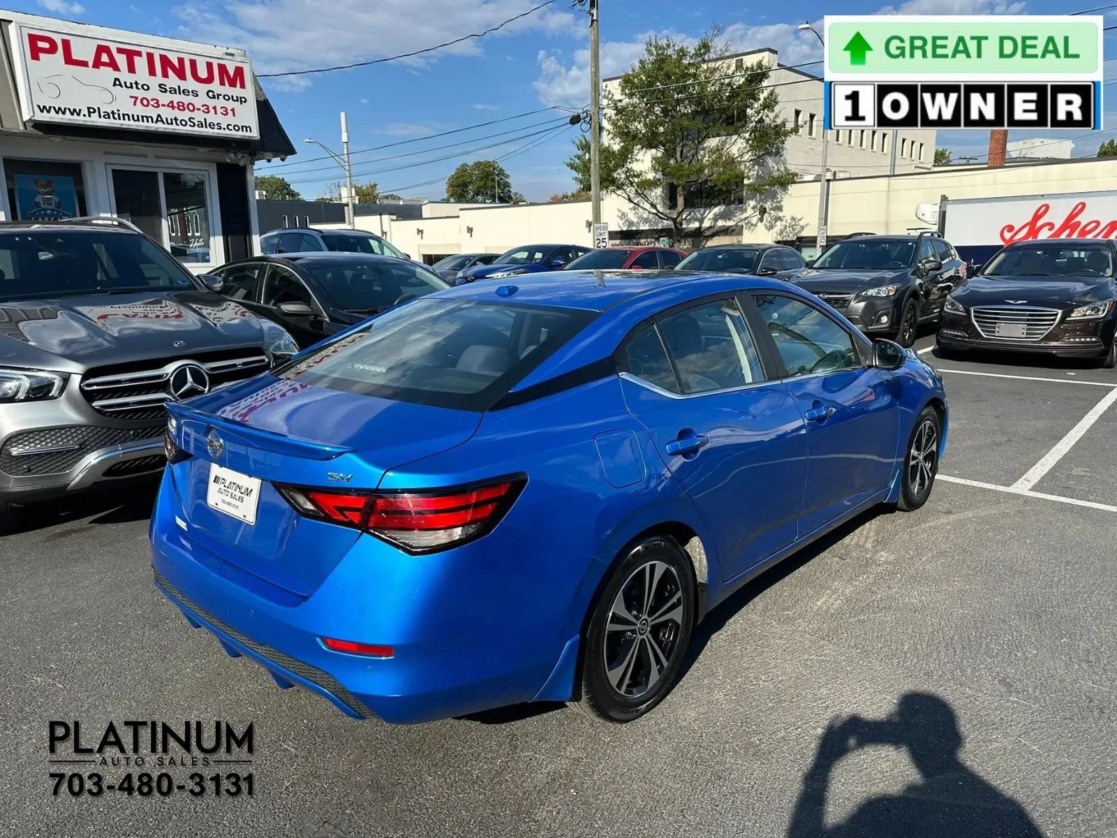 Used 2020 Nissan Sentra SV FWD image 4