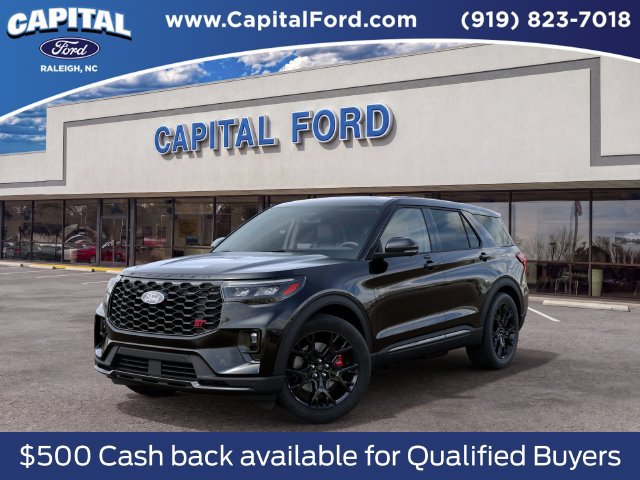 New 2027 Ford Explorer ST w/ Sun And Sound Package AWD/4WD image 2
