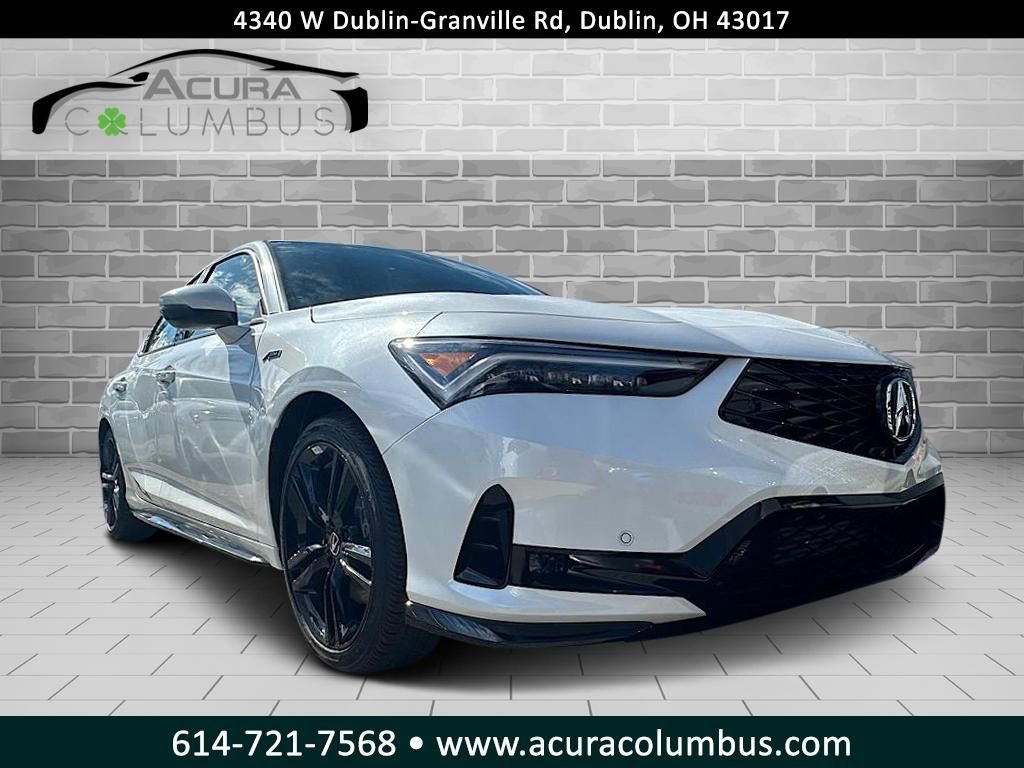 New 2026 Acura Integra A-Spec