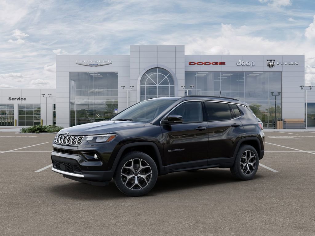 New 2026 Jeep Compass Limited w/ Sun, Sound & Navigation Group image 2