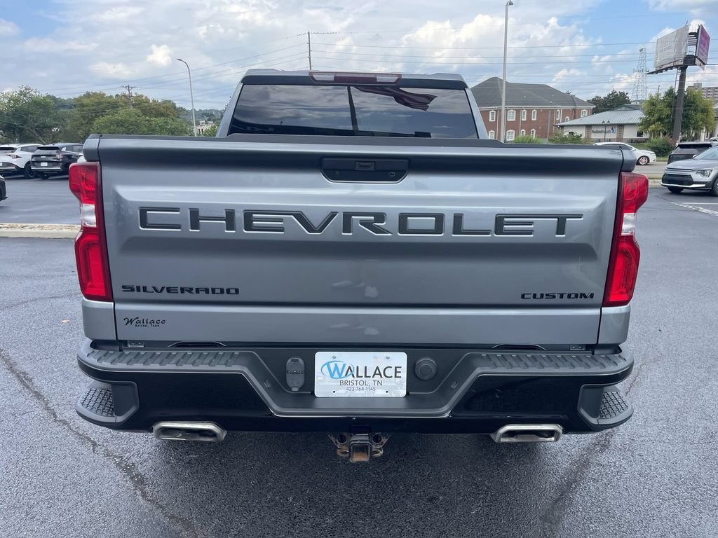 Used 2019 Chevrolet Silverado 1500 Custom Trail Boss w/ Custom Convenience Package AWD/4WD image 5