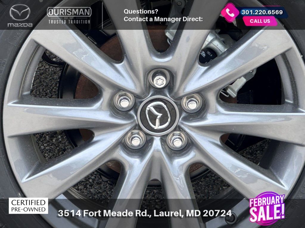 Certified 2025 MAZDA MAZDA3 s image 5