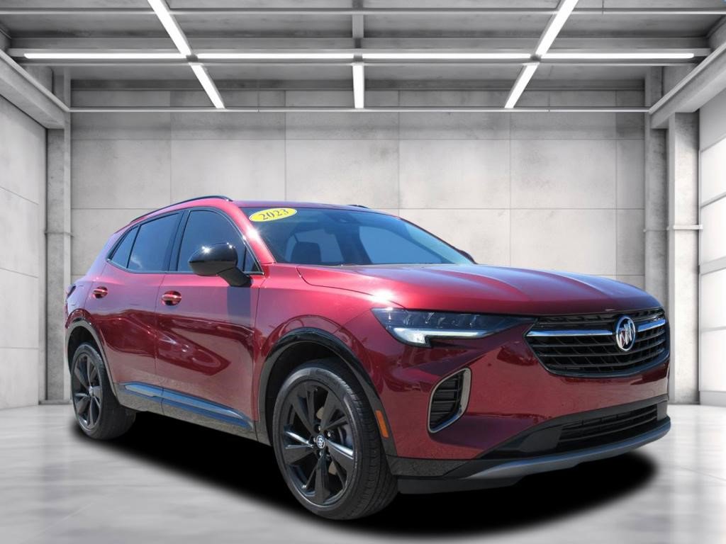 Certified 2023 Buick Envision Preferred