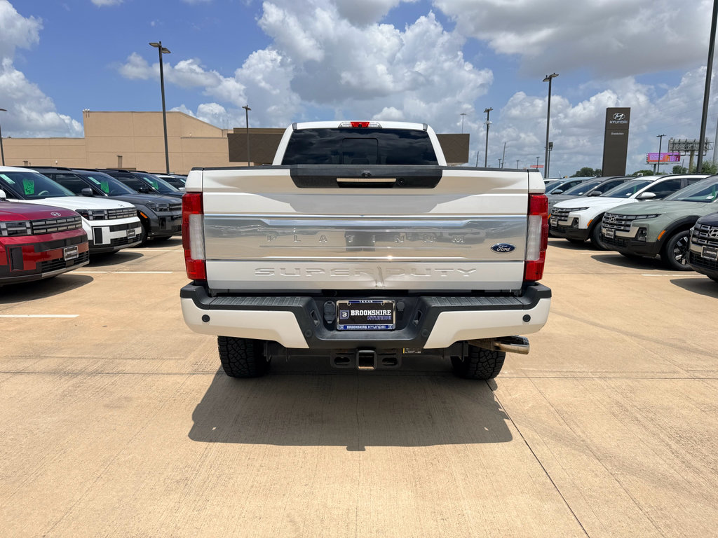 Used 2018 Ford F350 Platinum w/ Platinum Ultimate Package AWD/4WD image 7