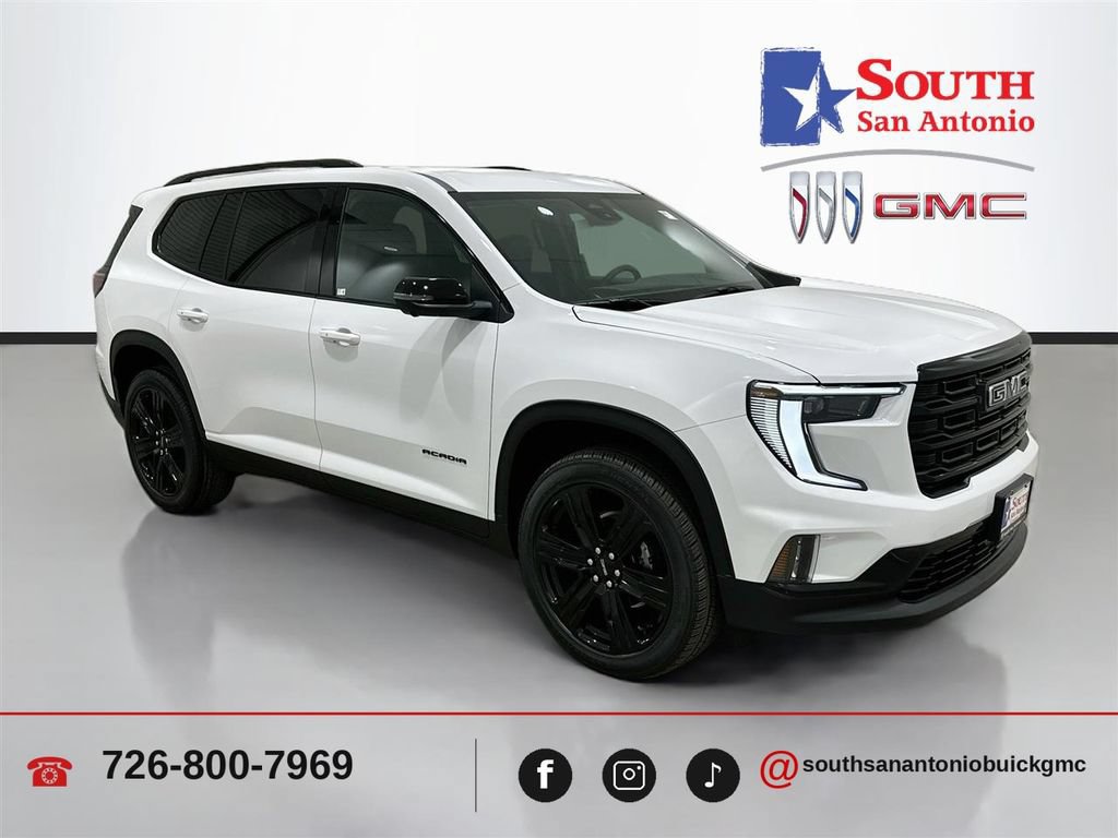 New 2027 GMC Acadia Elevation w/ Black Edition