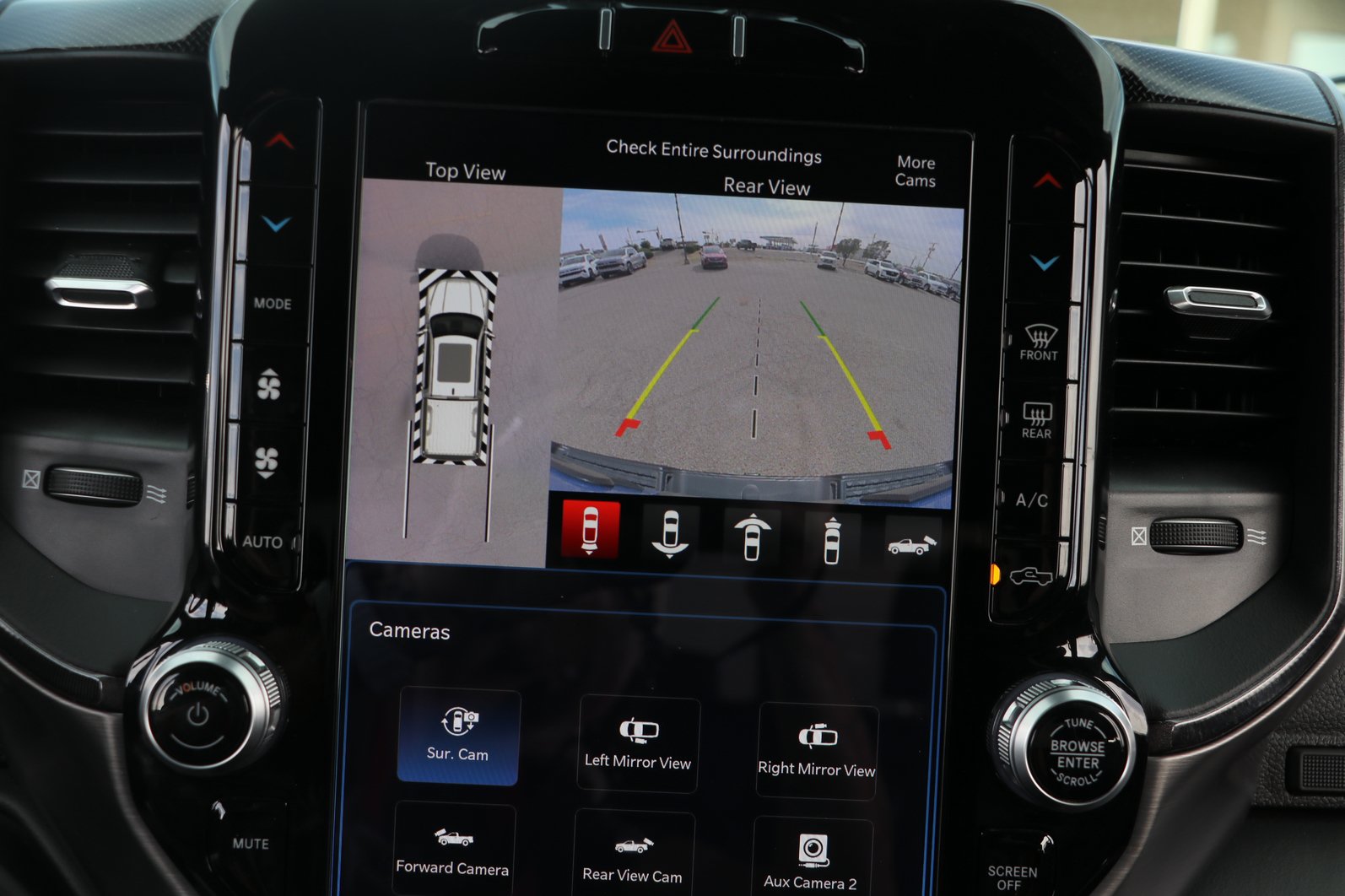 Used 2022 RAM 1500 TRX w/ TRX Level 2 Equipment Group AWD/4WD image 23