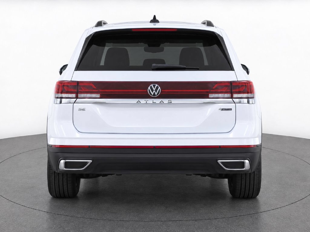 Certified 2024 Volkswagen Atlas SE AWD/4WD image 8