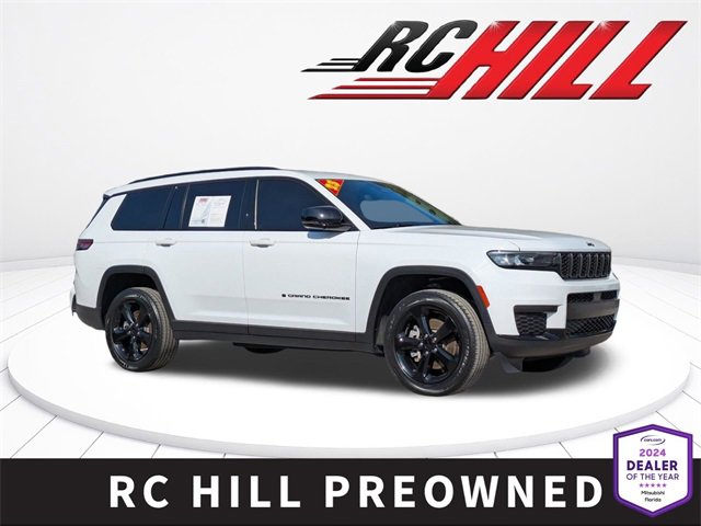 Used 2023 Jeep Grand Cherokee L Laredo
