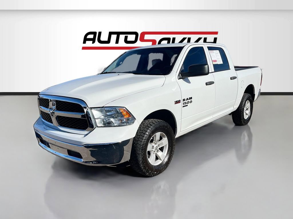 Used 2021 RAM 1500 Tradesman w/ Chrome Appearance Group AWD/4WD image 3