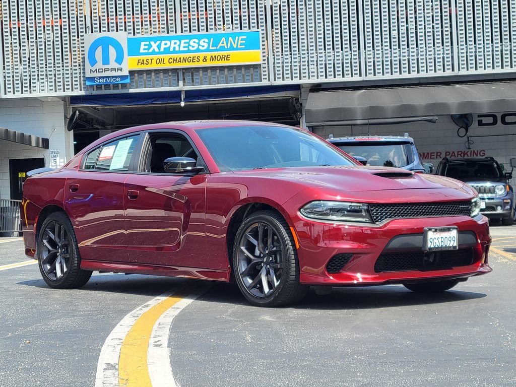 Used 2023 Dodge Charger GT w/ Blacktop Package RWD image 29