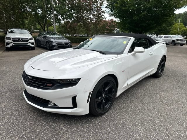 Used 2019 Chevrolet Camaro LT w/ RS Package RWD image 1