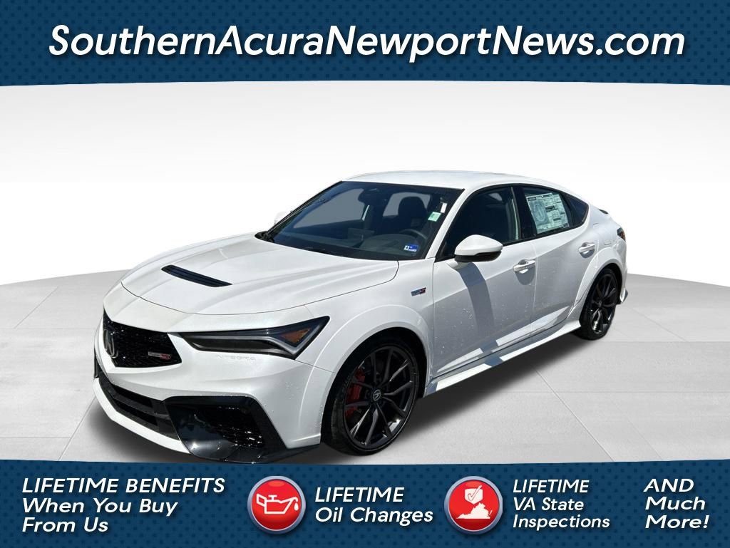 New 2026 Acura Integra Type S FWD image 1