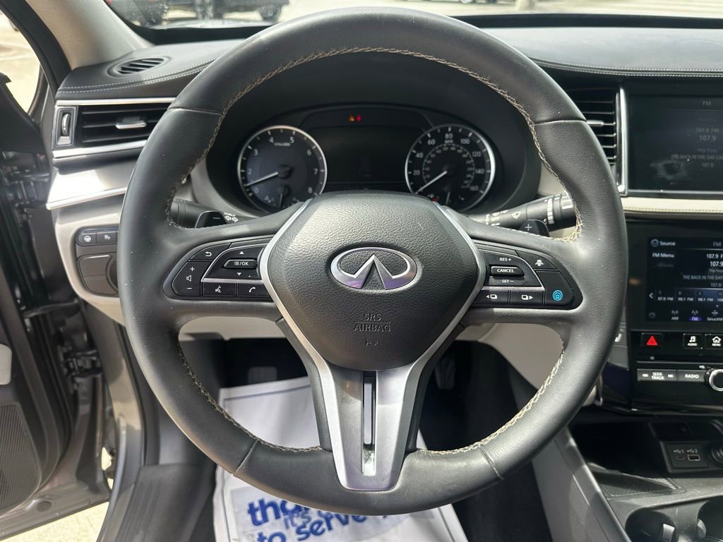 Used 2023 INFINITI QX50 Luxe w/ Cargo Package image 11