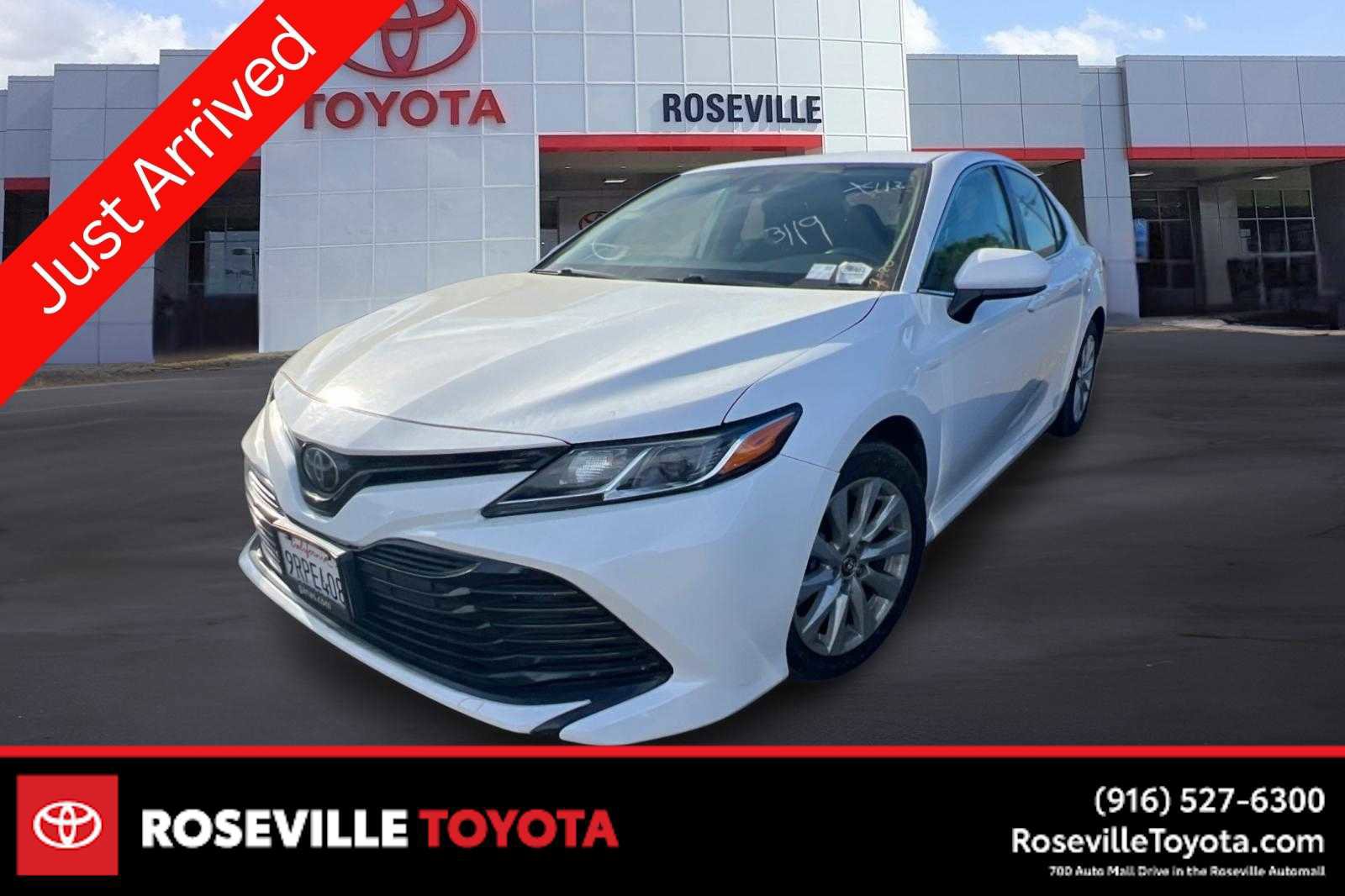 Used 2020 Toyota Camry LE