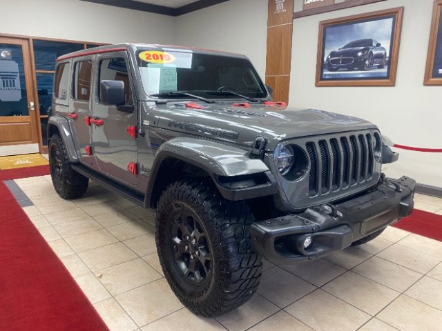 Used 2019 Jeep Wrangler Unlimited Sahara w/ Quick Order Package 24M Moab image 9