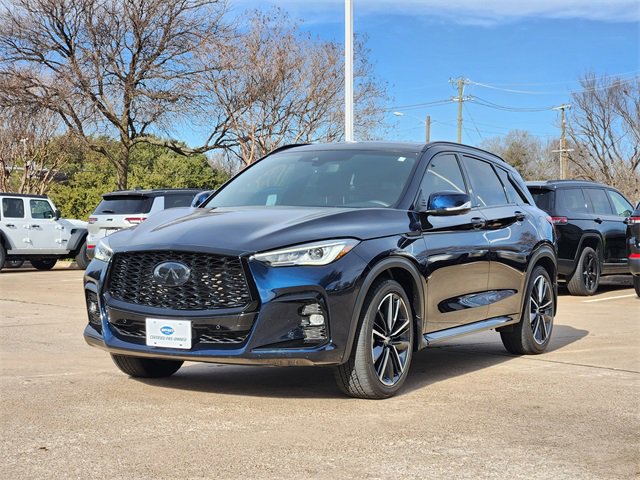 Used 2023 INFINITI QX50 Sport image 3