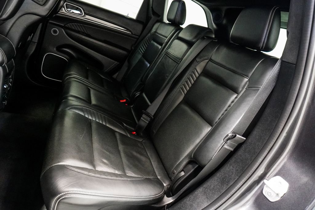 Used 2018 Jeep Grand Cherokee Trackhawk AWD/4WD image 9