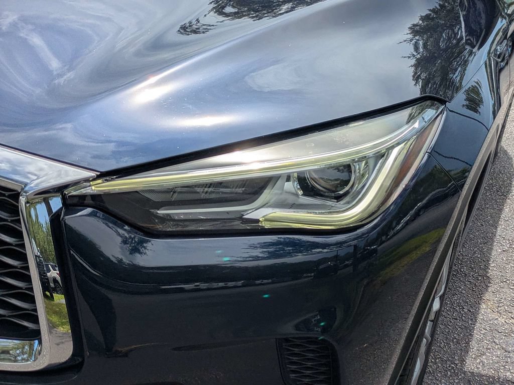 Used 2021 INFINITI QX50 Luxe FWD image 9