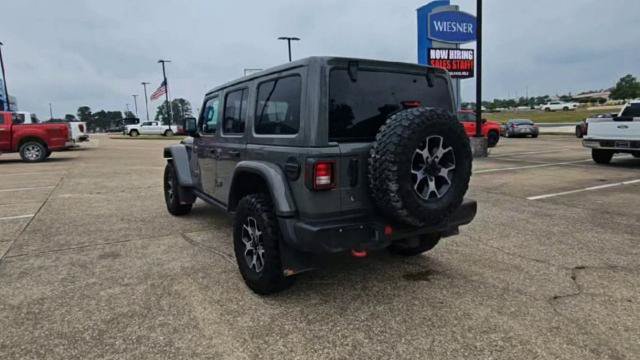 Used 2019 Jeep Wrangler Unlimited Rubicon AWD/4WD image 7