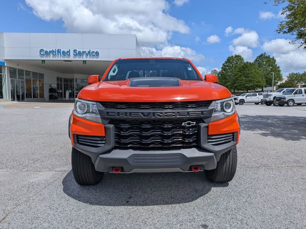 Used 2021 Chevrolet Colorado ZR2 AWD/4WD image 3