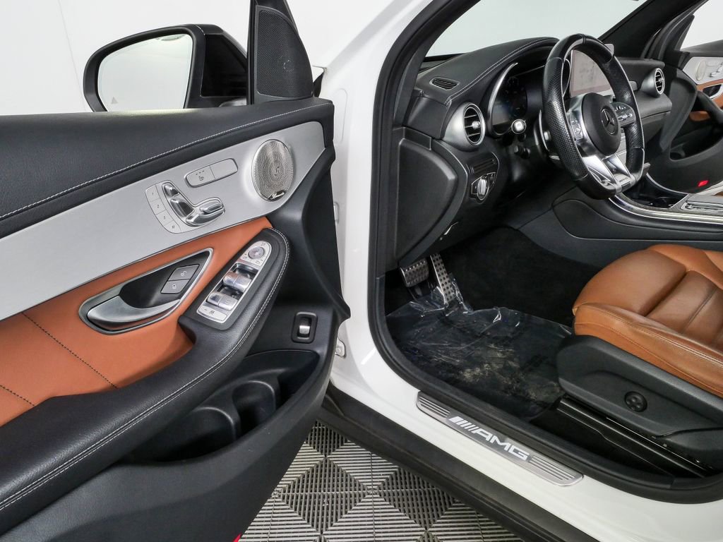 Used 2021 Mercedes-Benz GLC 43 AMG 4MATIC image 8