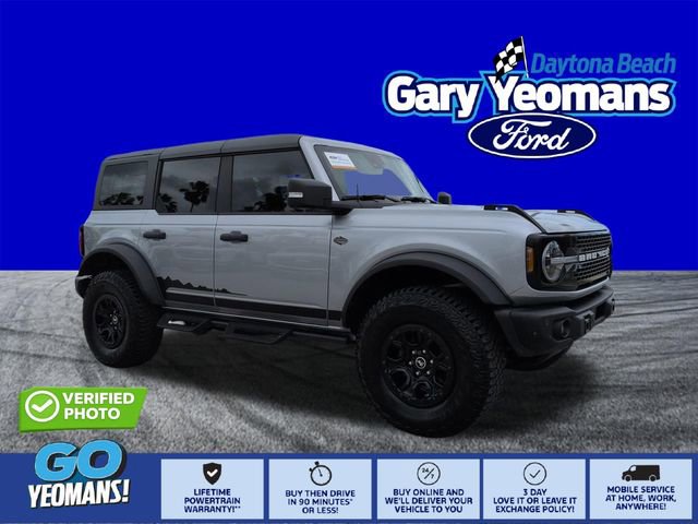 Certified 2023 Ford Bronco Wildtrak
