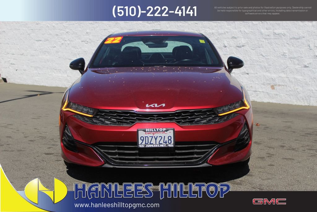 Used 2022 Kia K5 GT-Line image 3