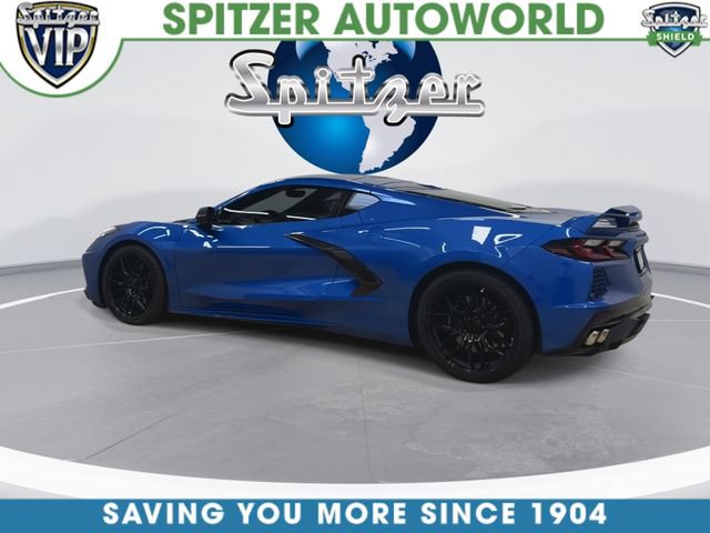 Used 2021 Chevrolet Corvette Stingray Premium Cpe w/ Battery Protection Package RWD image 8