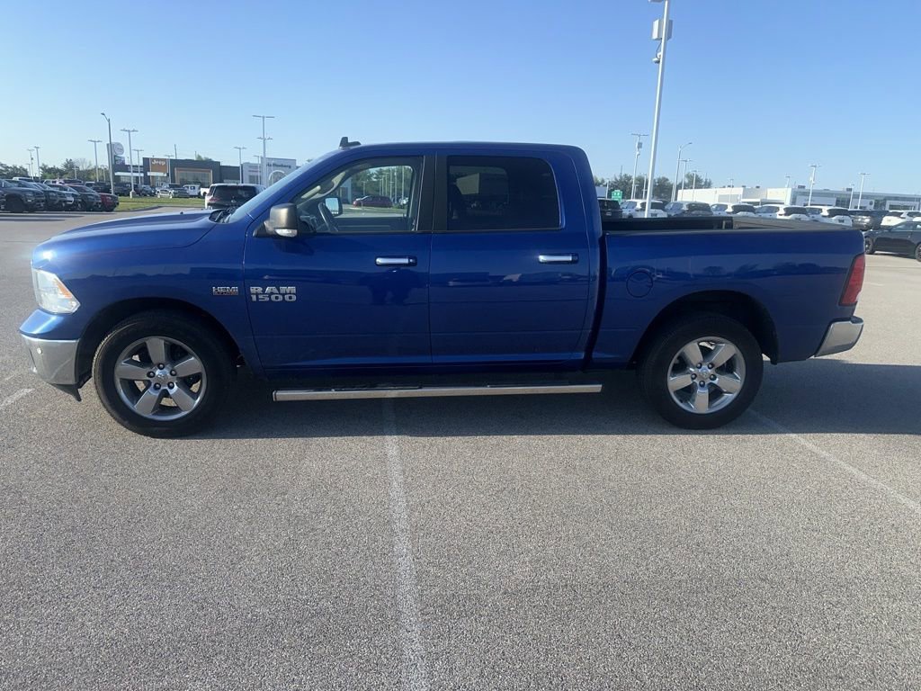 Used 2017 RAM 1500 Big Horn AWD/4WD image 1