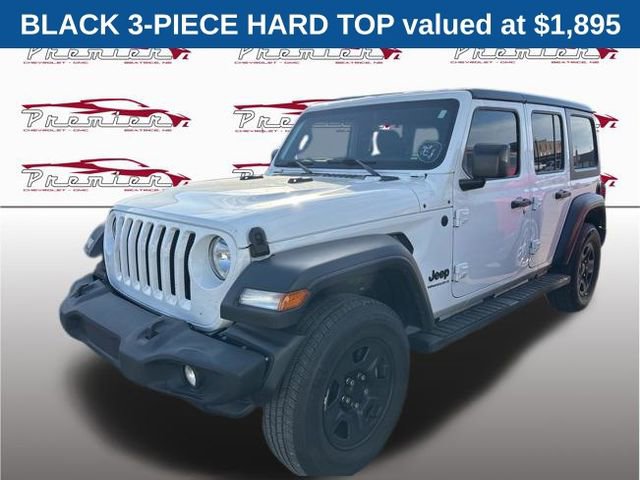 Used 2023 Jeep Wrangler Sport image 4