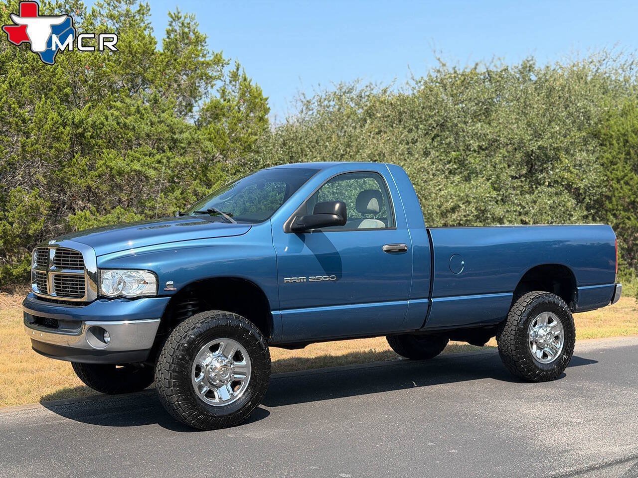 Used 2004 Dodge Ram 2500 Truck SLT w/ Trailer Tow Group AWD/4WD image 4