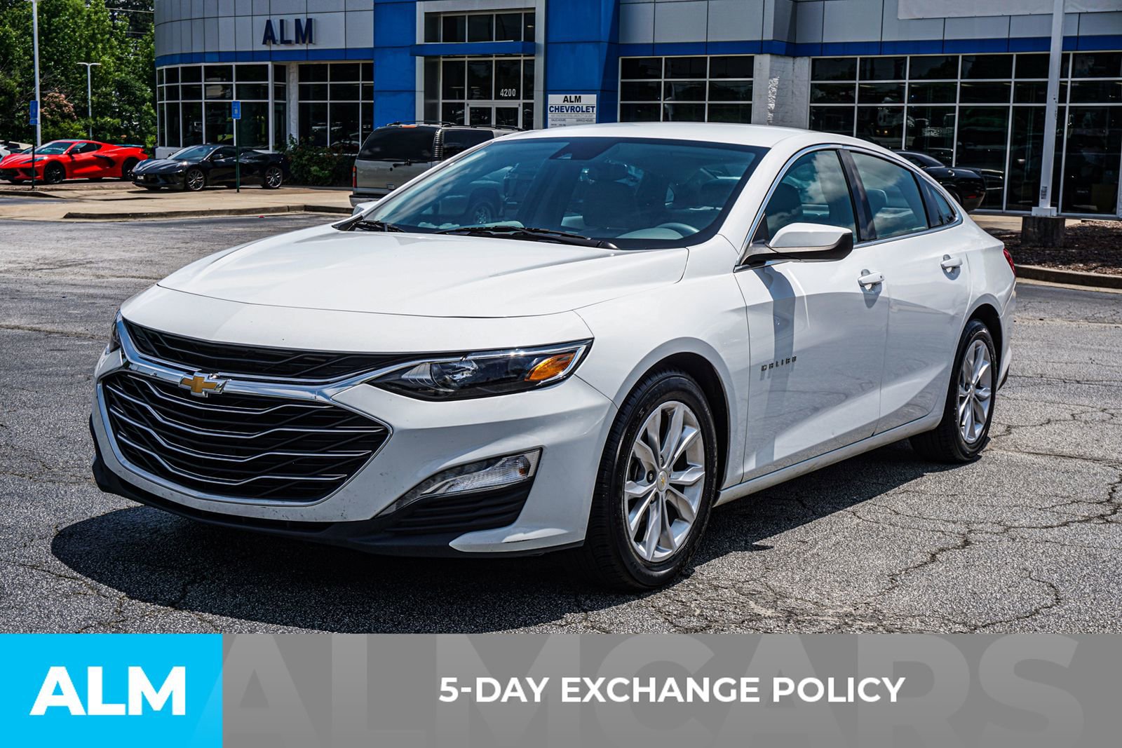 Used 2024 Chevrolet Malibu LT FWD image 5