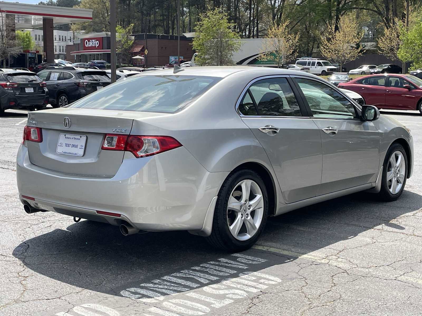 Used 2010 Acura TSX Sedan image 4