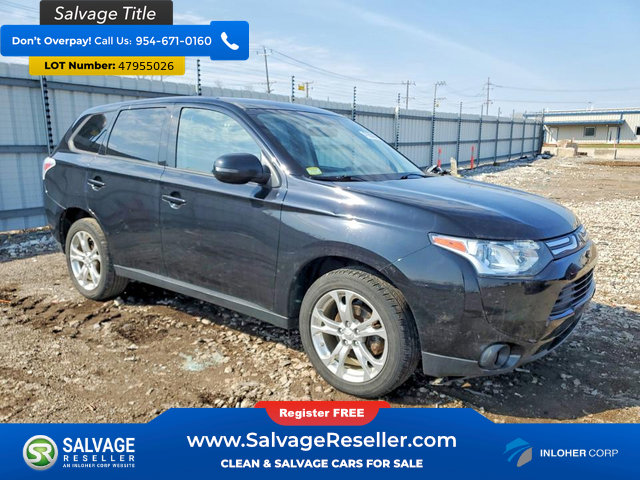 Used 2014 Mitsubishi Outlander SE FWD image 5