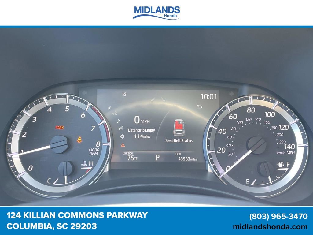 Used 2023 Toyota Highlander L FWD image 19