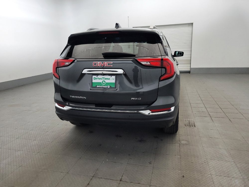 Used 2021 GMC Terrain SLT w/ LPO, Floor Liner Package AWD/4WD image 7