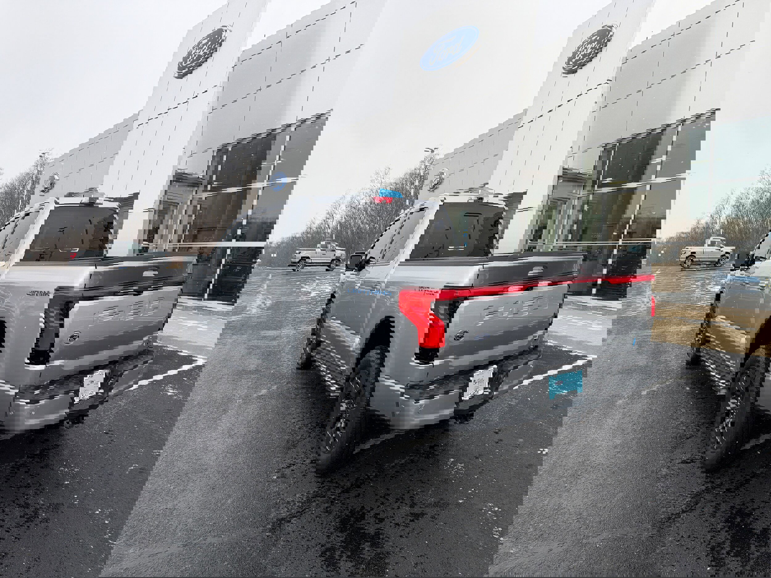 Certified 2023 Ford F150 Lightning Lariat w/ Equipment Group 511A High image 10