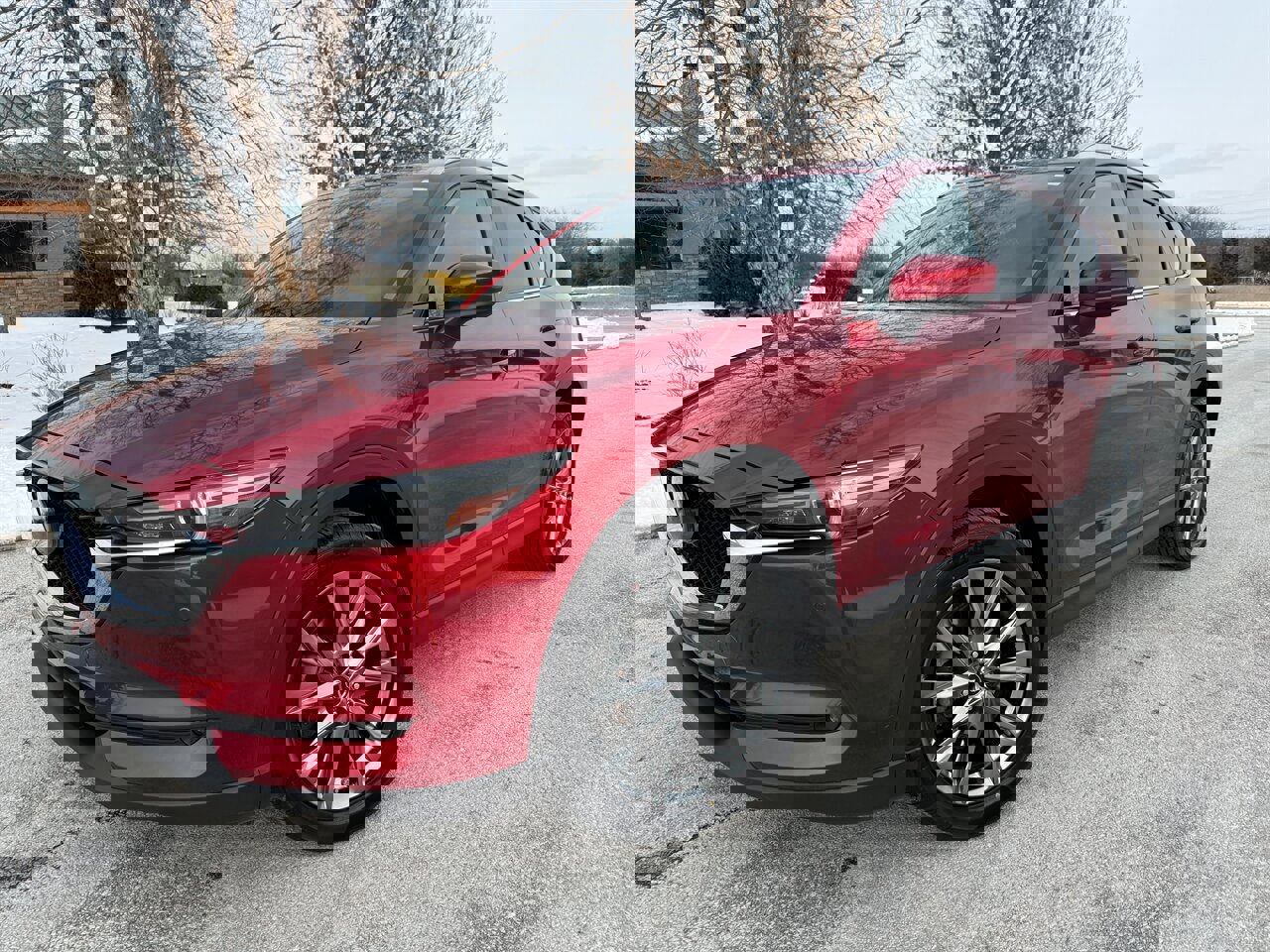 Used 2019 MAZDA CX-5 Signature