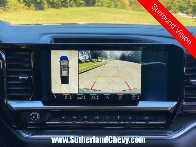 Used 2025 Chevrolet Silverado 1500 LTZ AWD/4WD image 36